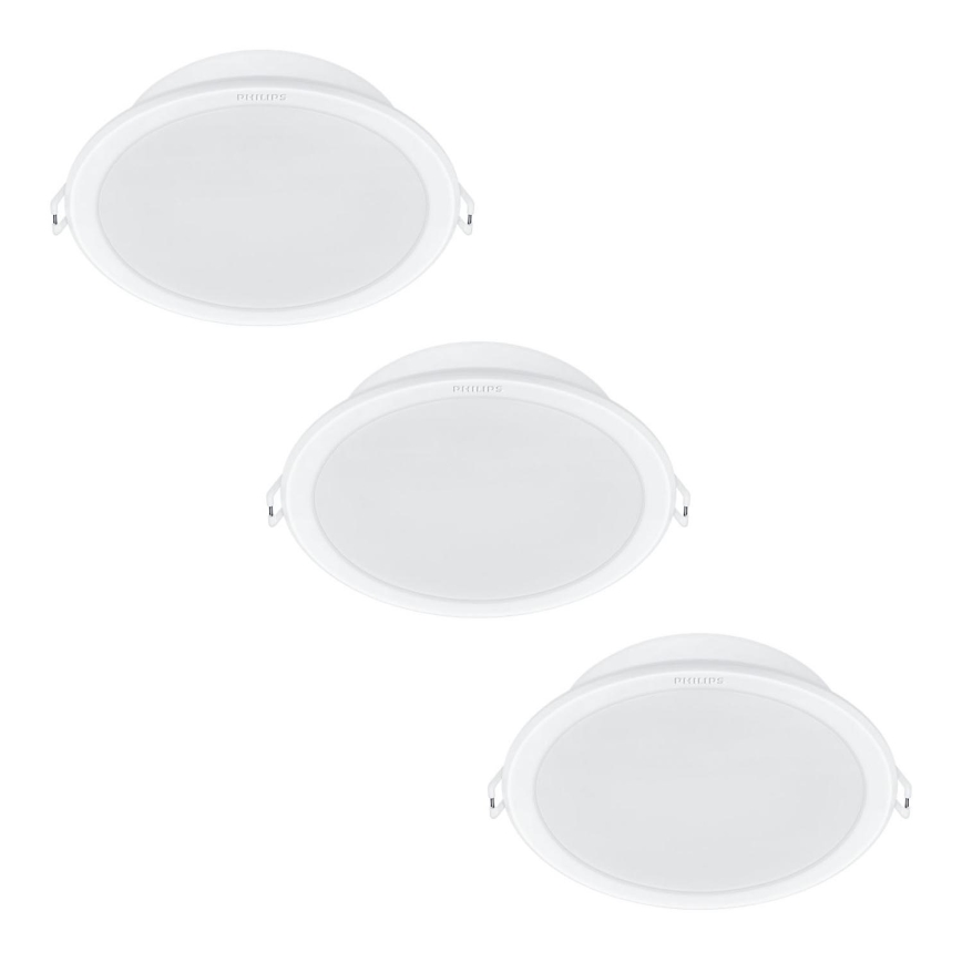 Philips - К-кт 3x LED Лампа за окачен таван LED/5,5W/230V