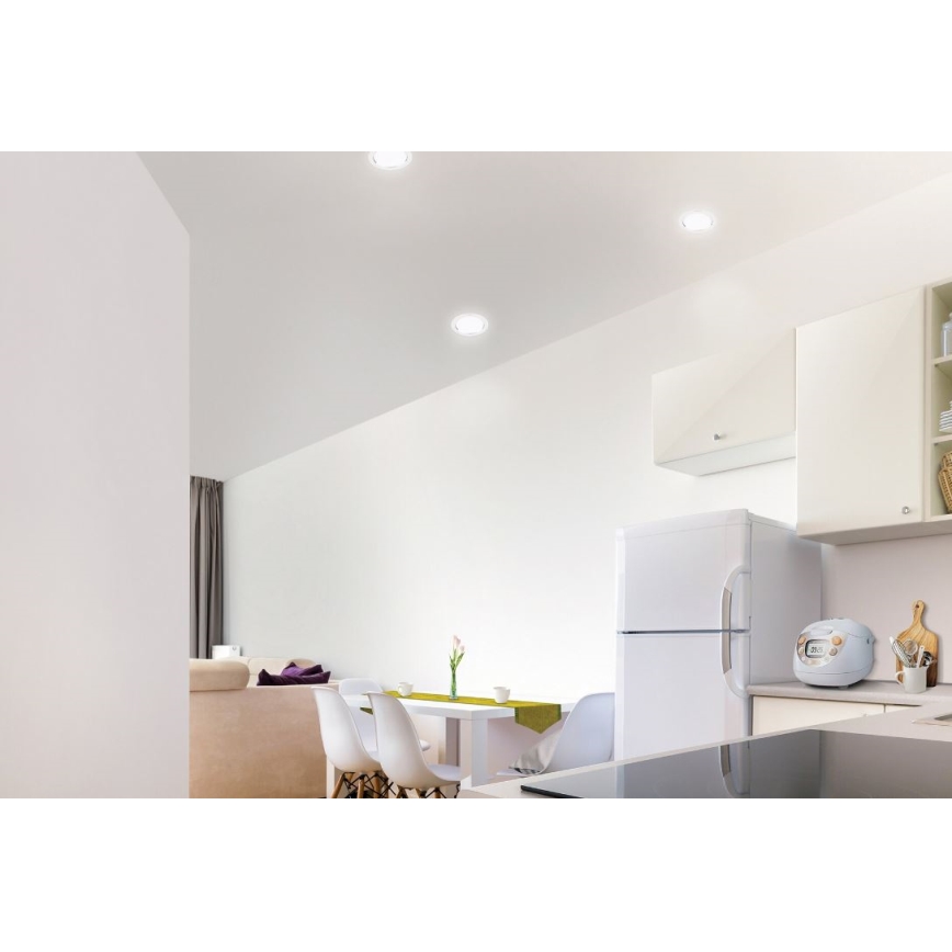 Philips - К-кт 3x LED Лампа за окачен таван LED/3,5W/230V 3000K