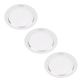 Philips - К-кт 3x LED Лампа за окачен таван LED/3,5W/230V 3000K