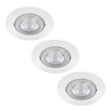 Philips - К-кт 3x LED Лампа за окачен таван TARAGON LED/4,5W/230V 2700K