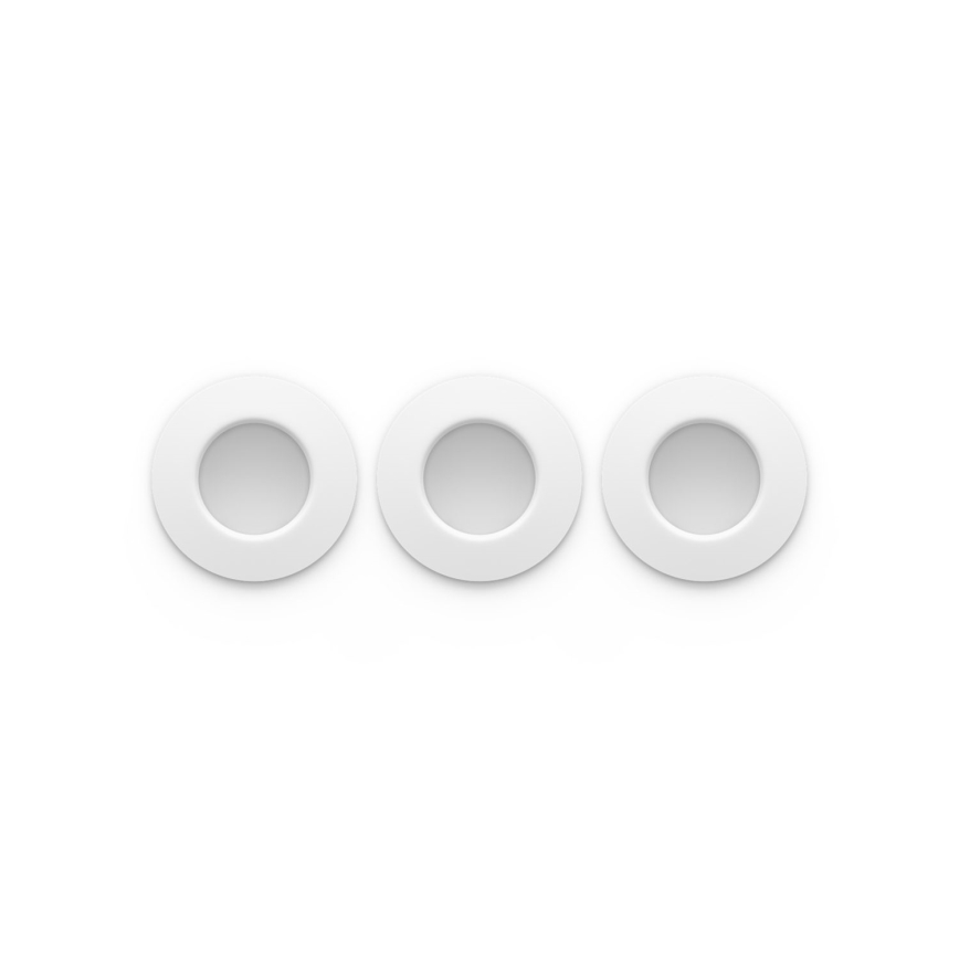 Philips - К-кт 3x LED RGBW Димируема лампа за окачен таван на баня Hue SLIM LED/8,3W/230V IP44 2000-6500K