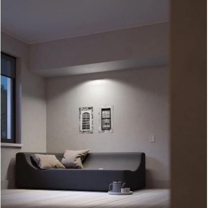 Philips - К-кт 3x LED Димируема лампа за вграждане Hue MILLISKIN 1xGU10/4,2W/230 2200-6500K