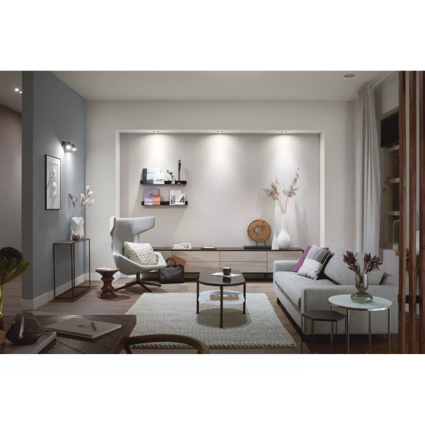 Philips - К-кт 3xLED RGBW Димируема лампа за вграждане Hue CENTURA 1xGU10/4,2W/230V 2000-6500K