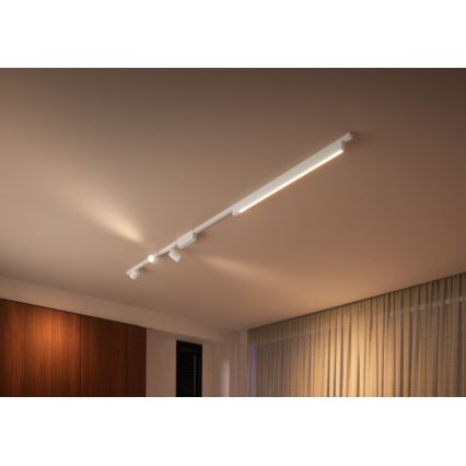 Philips - К-кт 4бр.LED RGB Dдимируеми лампи за релсова система Hue PERIFO LED RGB/44,6W/230V 2000-6500K