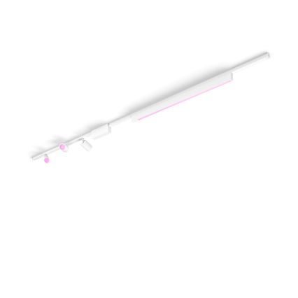 Philips - К-кт 4бр.LED RGB Dдимируеми лампи за релсова система Hue PERIFO LED RGB/44,6W/230V 2000-6500K