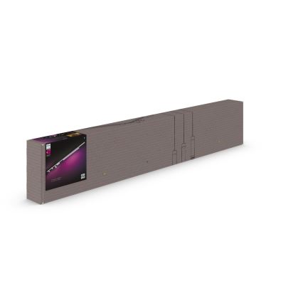 Philips - К-кт 4бр.LED RGB Dдимируеми лампи за релсова система Hue PERIFO LED RGB/44,6W/230V 2000-6500K