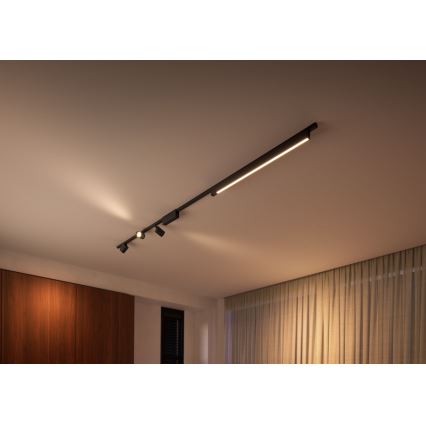 Philips - К-кт 4бр.LED RGB димируеми лампи за релсова система Hue PERIFO LED RGB/44,6W/230V 2000-6500K
