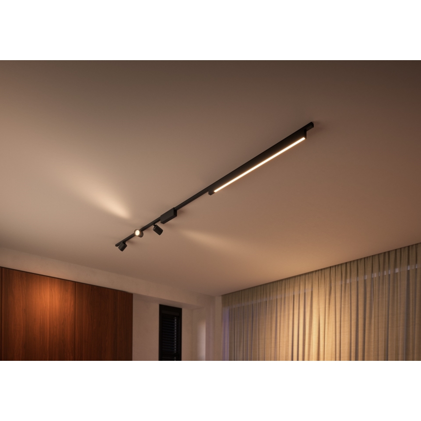 Philips - К-кт 4бр.LED RGB димируеми лампи за релсова система Hue PERIFO LED RGB/44,6W/230V 2000-6500K