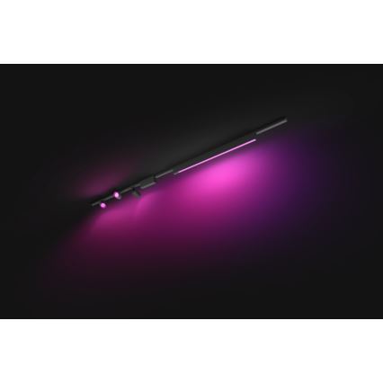 Philips - К-кт 4бр.LED RGB димируеми лампи за релсова система Hue PERIFO LED RGB/44,6W/230V 2000-6500K