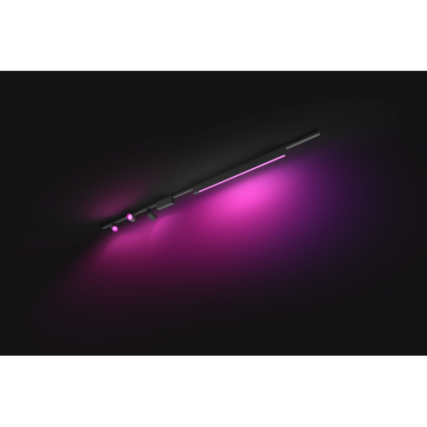 Philips - К-кт 4бр.LED RGB димируеми лампи за релсова система Hue PERIFO LED RGB/44,6W/230V 2000-6500K