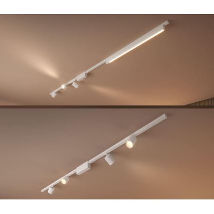 Philips  - К-кт 4бр.LED RGB димируеми спотове за релсова система Hue PERIFO LED RGB/20,8W/230V 2000-6500K