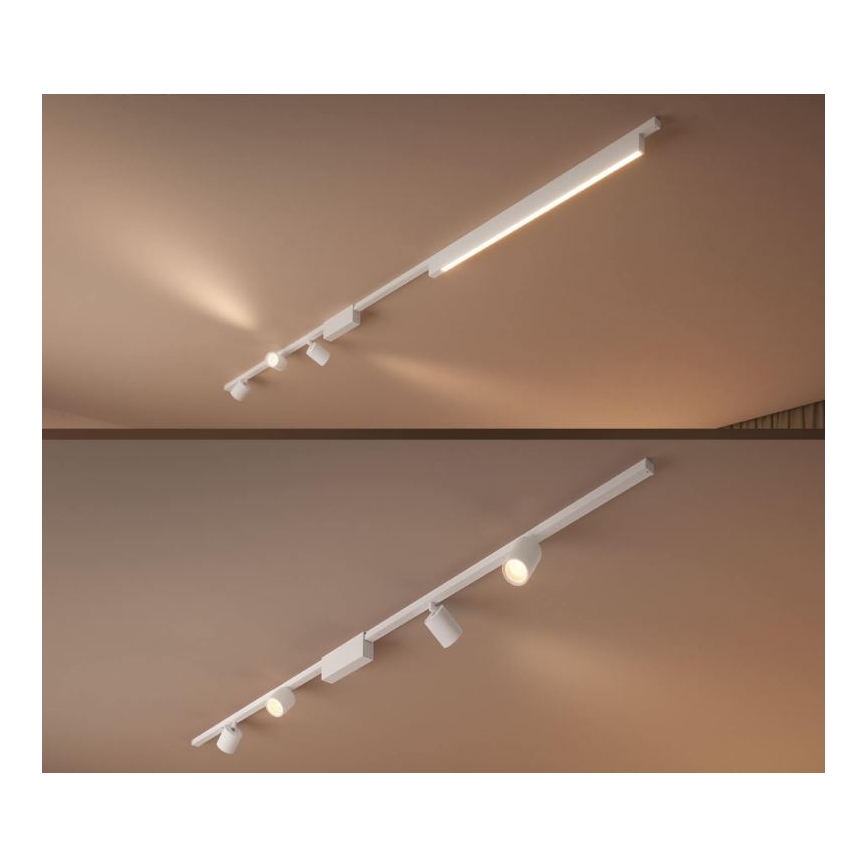 Philips  - К-кт 4бр.LED RGB димируеми спотове за релсова система Hue PERIFO LED RGB/20,8W/230V 2000-6500K