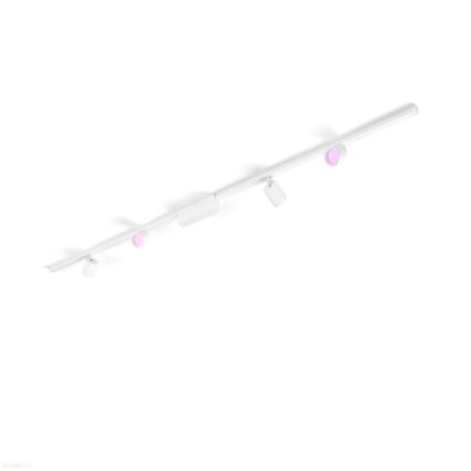 Philips  - К-кт 4бр.LED RGB димируеми спотове за релсова система Hue PERIFO LED RGB/20,8W/230V 2000-6500K