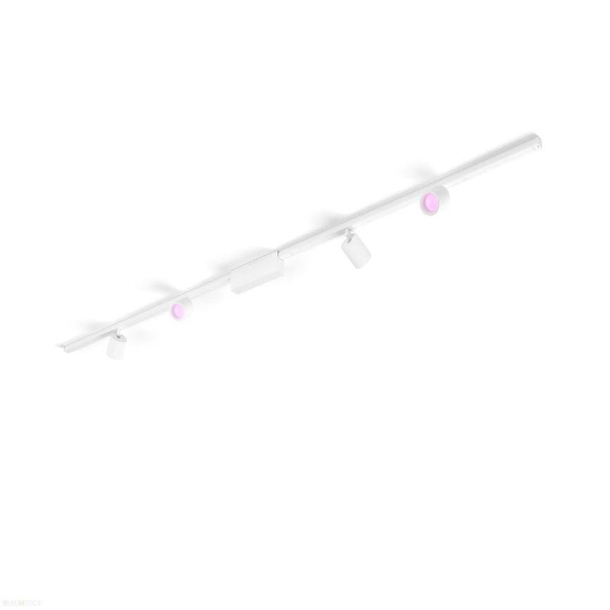 Philips  - К-кт 4бр.LED RGB димируеми спотове за релсова система Hue PERIFO LED RGB/20,8W/230V 2000-6500K