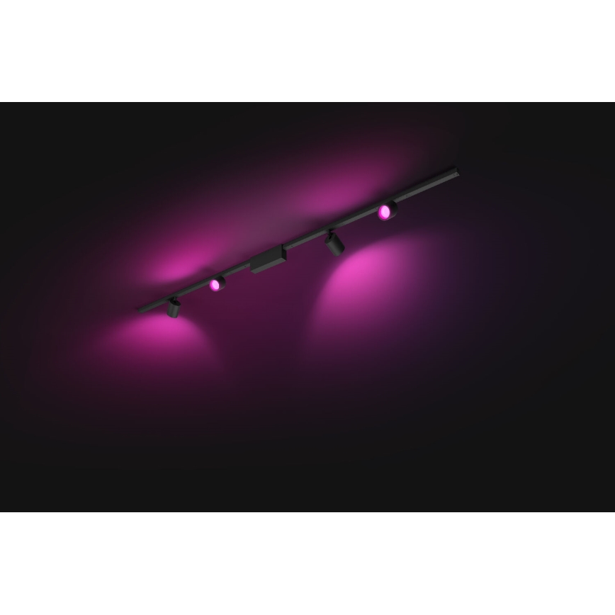 Philips  - К-кт 4xLED RGB Димируем спот за релсова система Hue PERIFO LED/20,8W/230V 2000-6500K