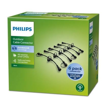 Philips - К-кт 6бр. конектори за кабели IP65