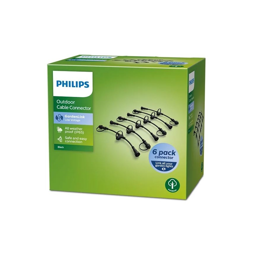 Philips - К-кт 6бр. конектори за кабели IP65