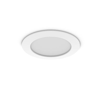 Philips - Комплект 2x димируеми вградени осветителни тела за баня LED RGBW Hue SLIM LED/12W/230V 2000-6500K бели IP44