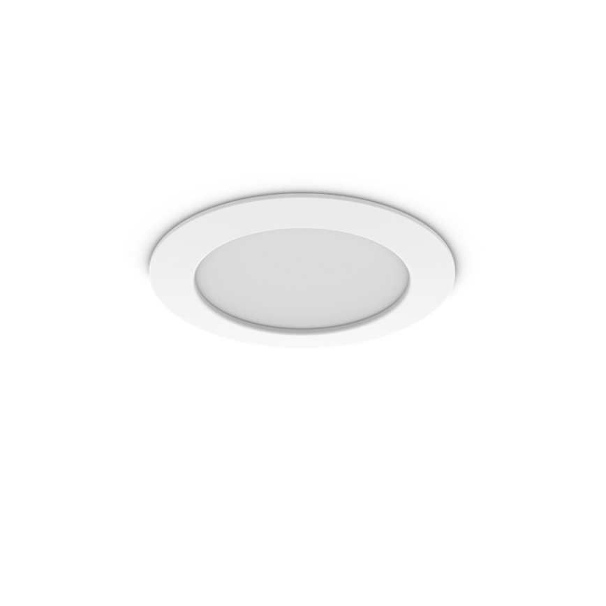 Philips - Комплект 2x димируеми вградени осветителни тела за баня LED RGBW Hue SLIM LED/12W/230V 2000-6500K бели IP44