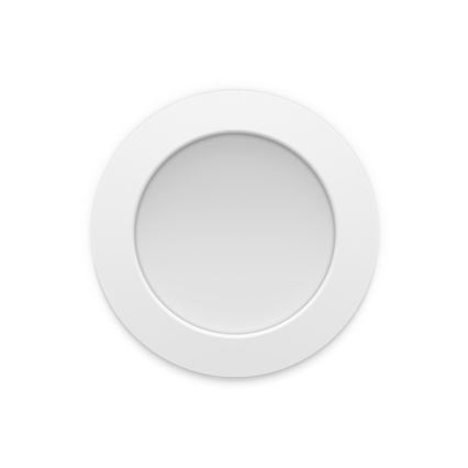 Philips - Комплект 2x димируеми вградени осветителни тела за баня LED RGBW Hue SLIM LED/12W/230V 2000-6500K бели IP44
