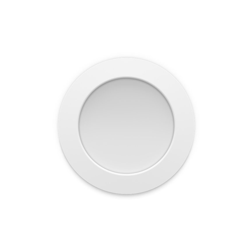 Philips - Комплект 2x димируеми вградени осветителни тела за баня LED RGBW Hue SLIM LED/12W/230V 2000-6500K бели IP44