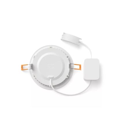 Philips - Комплект 2x димируеми вградени осветителни тела за баня LED RGBW Hue SLIM LED/12W/230V 2000-6500K бели IP44