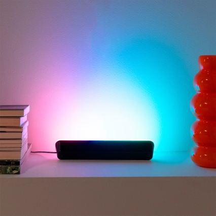 Philips - КОМПЛЕКТ 2x LED RGBIC димируемо осветително тяло SMART GRADIENT LED/8W/230V 2700-6500K Wi-Fi
