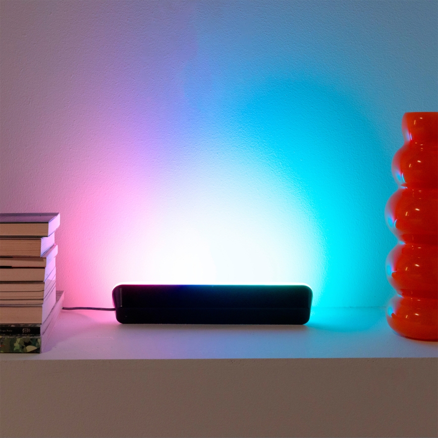 Philips - КОМПЛЕКТ 2x LED RGBIC димируемо осветително тяло SMART GRADIENT LED/8W/230V 2700-6500K Wi-Fi