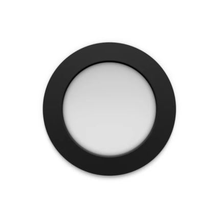 Philips - Комплект от 2 димируеми вградени LED RGBW осветителни тела за баня Hue SLIM LED/12W/230V 2000-6500K черни IP44
