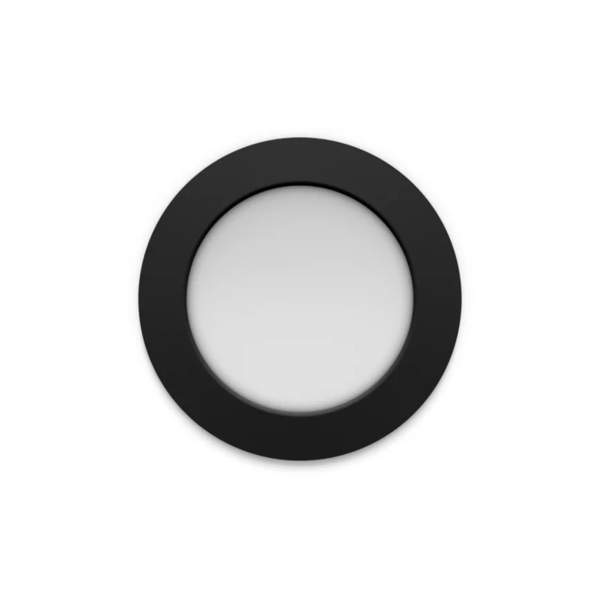 Philips - Комплект от 2 димируеми вградени LED RGBW осветителни тела за баня Hue SLIM LED/12W/230V 2000-6500K черни IP44