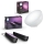 Philips - Комплект 2x RGB LED димируема настолна лампа Hue PLAY LED/6W/230V 2000-6500K + димируема настолна лампа GO LED/6W/230V 2000-6500K