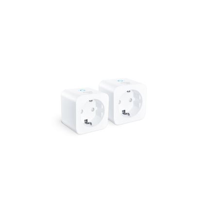 Philips - комплект 2x умен контакт SCHUKO 2300W + измервател на мощността Wi-Fi