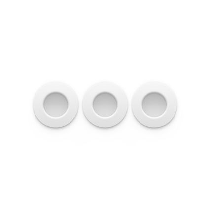 Philips - KОМПЛЕКТ 3x LED RGBW Димируемо вградено осветително тяло за баня Hue SLIM LED/8,3W/230V 1000-20000K бяло P44