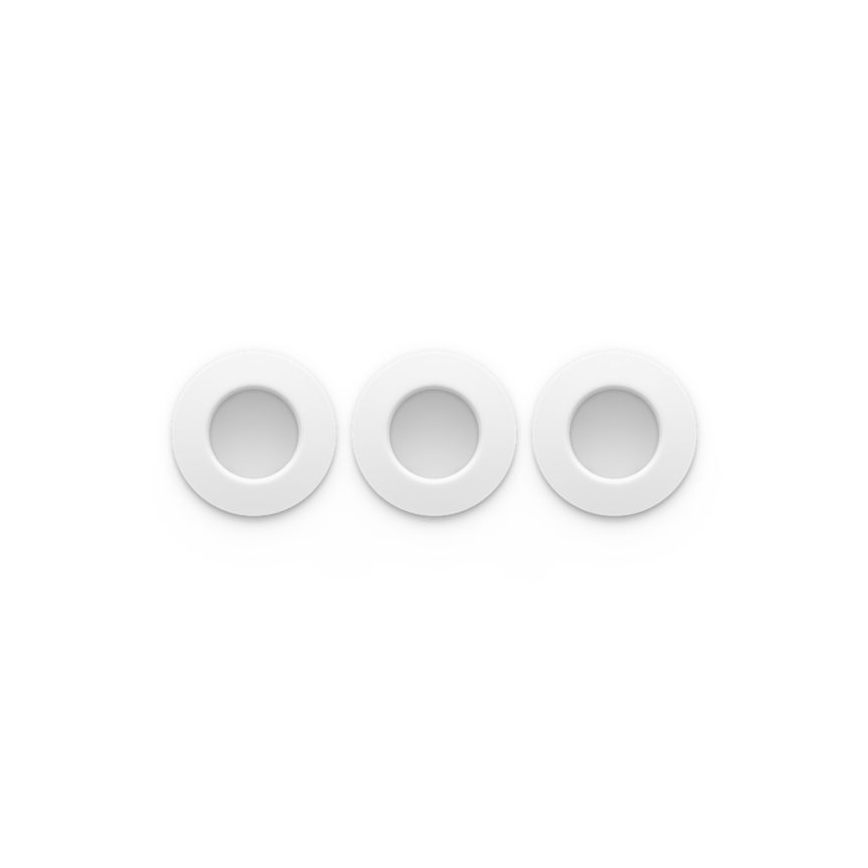 Philips - KОМПЛЕКТ 3x LED RGBW Димируемо вградено осветително тяло за баня Hue SLIM LED/8,3W/230V 1000-20000K бяло P44