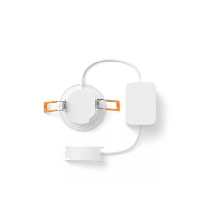 Philips - KОМПЛЕКТ 3x LED RGBW Димируемо вградено осветително тяло за баня Hue SLIM LED/8,3W/230V 1000-20000K бяло P44