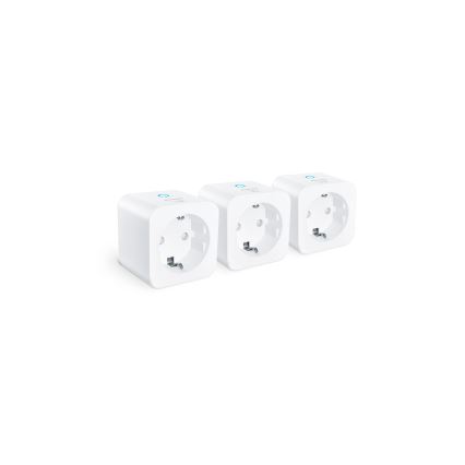 Philips - комплект 3x умни контакта SCHUKO 2300W Wi-Fi