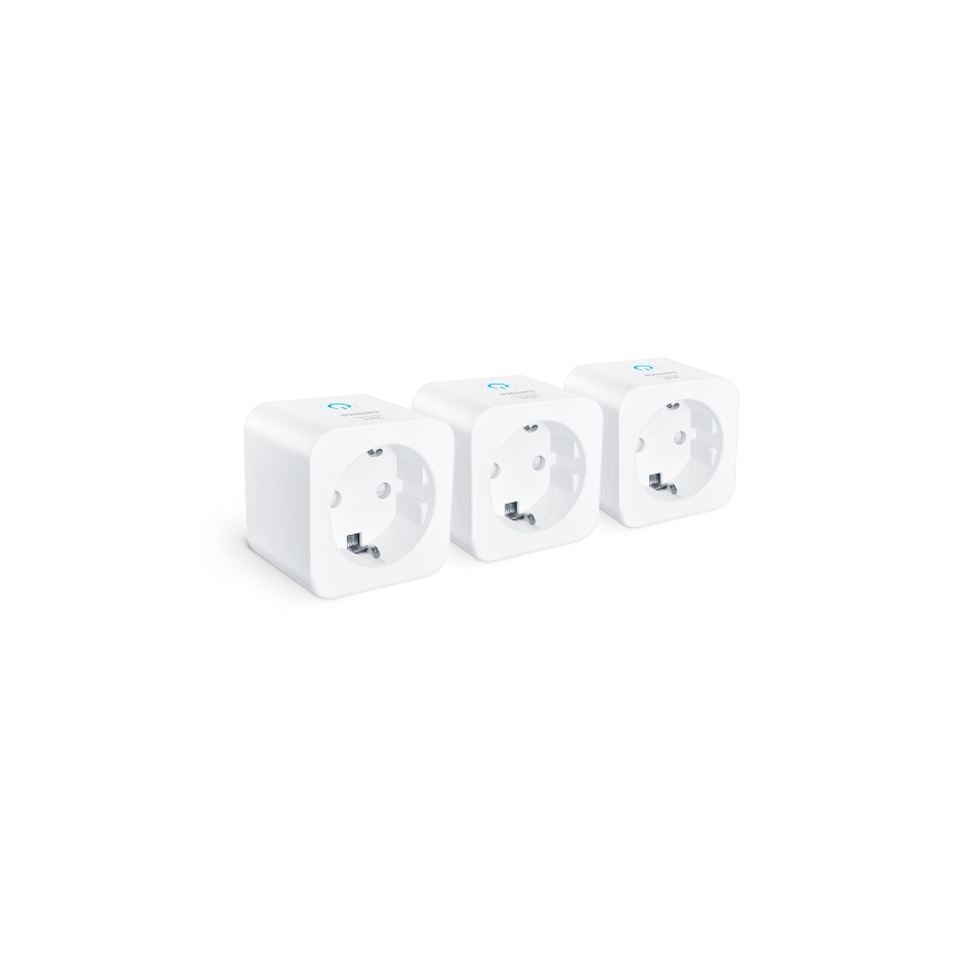 Philips - комплект 3x умни контакта SCHUKO 2300W Wi-Fi