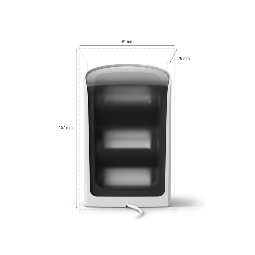 Philips - Комплект 2x LED RGBW димируемо прожекционно осветително тяло Hue PLAY LED/20W/230V 2000–6500K бяло