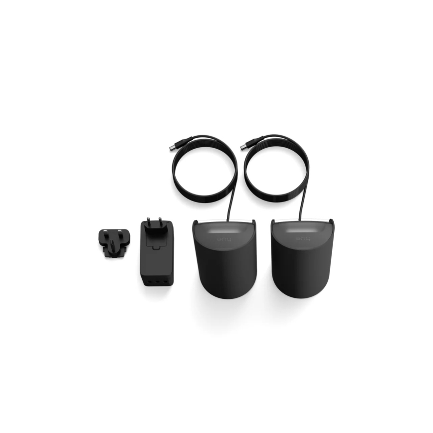 Philips - КОМПЛЕКТ 2x RGBW LED димируеми прожектори Hue PLAY LED/20W/230V 2000–6500K черни