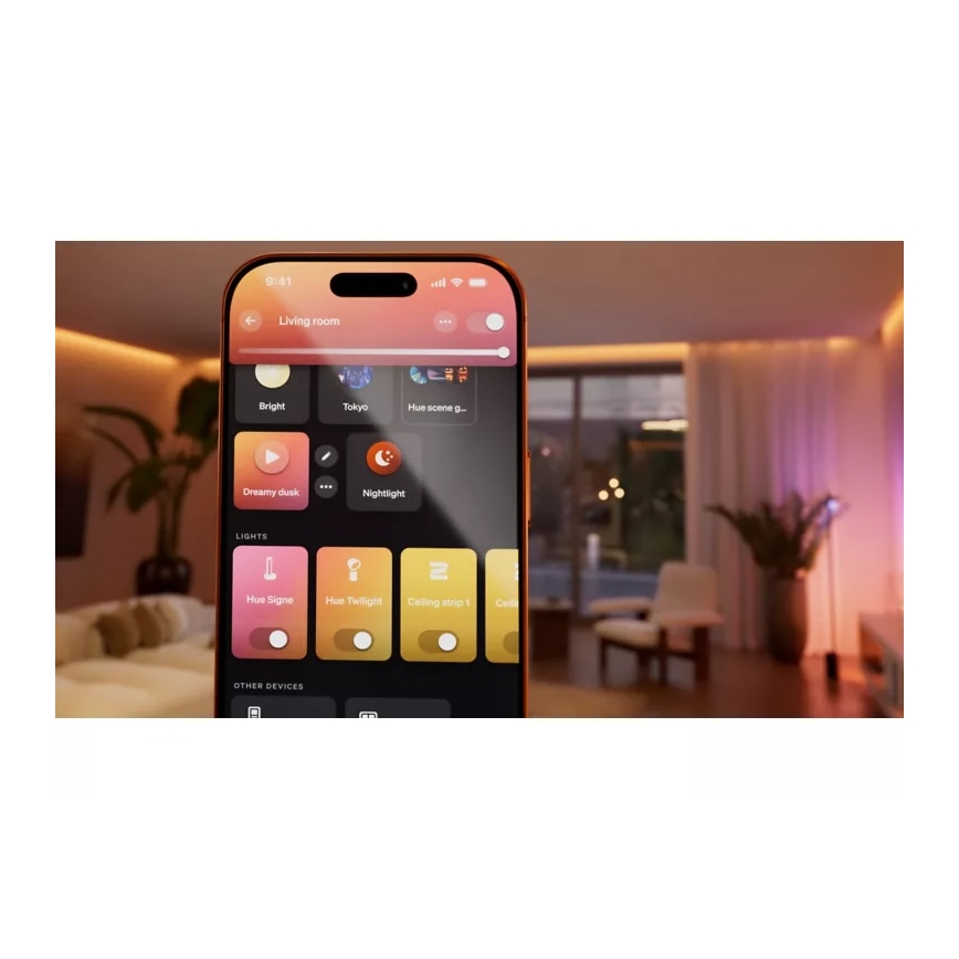 Philips - Комплект от 2 модула Hue