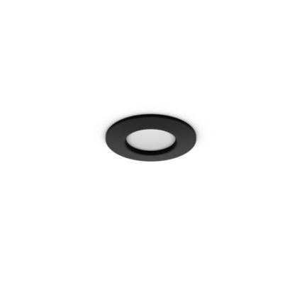 Philips - Комплект от 2 димируеми вградени LED RGBW осветителни тела за баня Hue SLIM LED/8,3W/230V 2000-6500K, черно, IP44