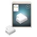 Philips - Ъглов конектор за LED ленти Hue FLUX, 4 бр.