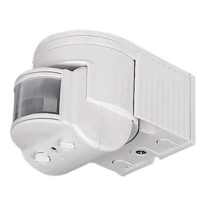 PIR Сензор T362 180° за стена, 230V, 1x senzor, бял