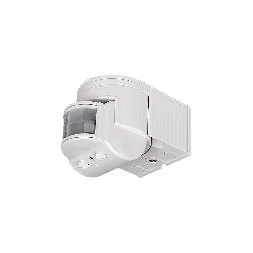 PIR Сензор T362 180° за стена, 230V, 1x senzor, бял