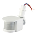 PIR сензор за движение и сумрак T364 180° 230V/1200W за монтаж в отвор