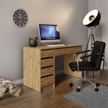 Писмено бюро ADA 76x120 cm дъб artisan