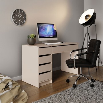 Писмено бюро ADA 76x120 см, цвят кашмир