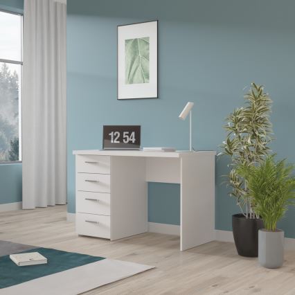 Писмено бюро GINO бяло