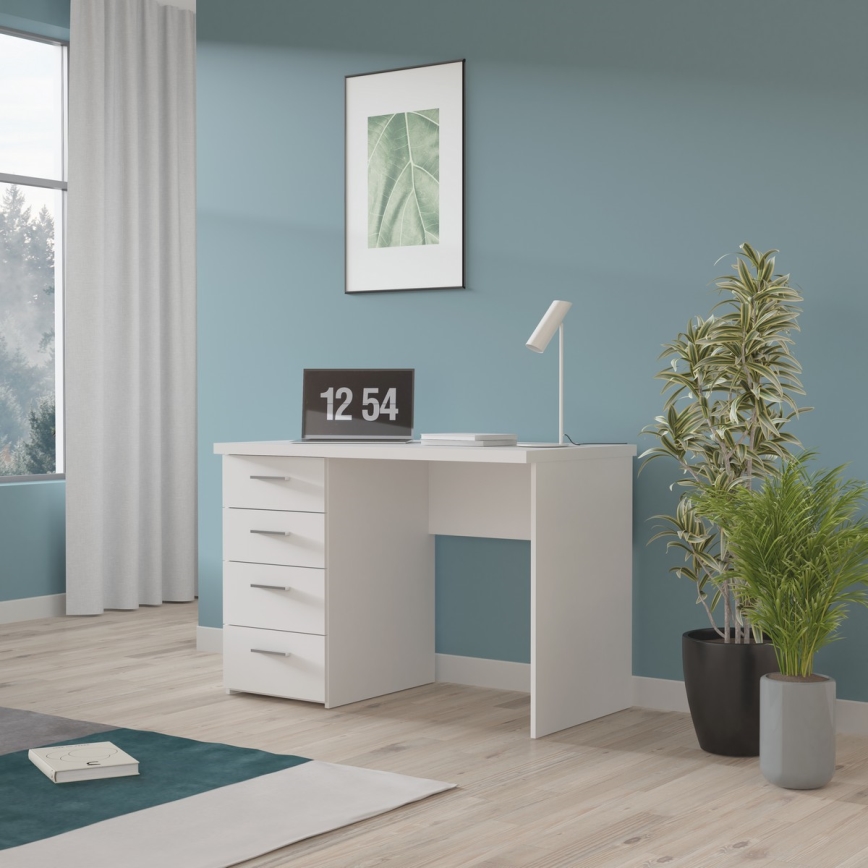 Писмено бюро GINO бяло