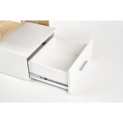 Писмено бюро GORA дъб/бяло